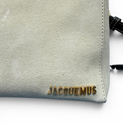 【JACQUEMUS】ジャックムス レザーバケット ショルダーバッグ JM211BA10211