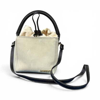 【JACQUEMUS】ジャックムス レザーバケット ショルダーバッグ JM211BA10211