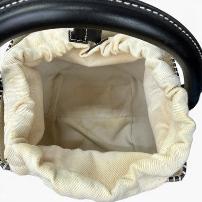 【JACQUEMUS】ジャックムス レザーバケット ショルダーバッグ JM211BA10211