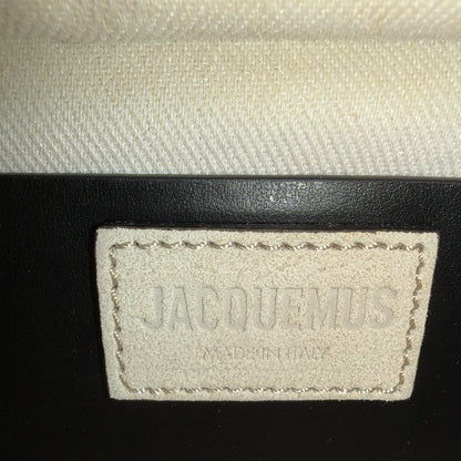 【JACQUEMUS】ジャックムス レザーバケット ショルダーバッグ JM211BA10211