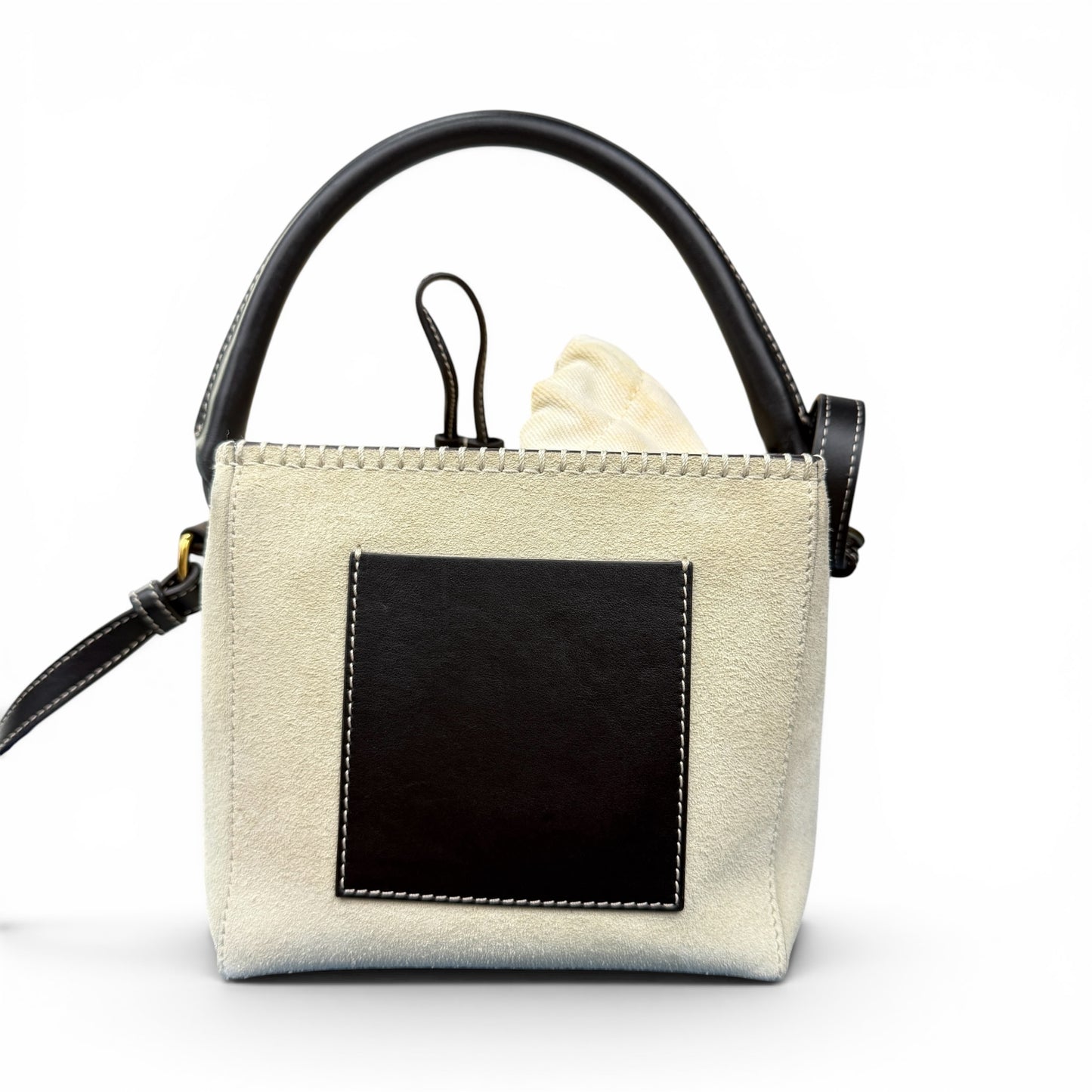 【JACQUEMUS】ジャックムス レザーバケット ショルダーバッグ JM211BA10211