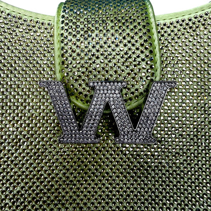 【ALEXANDER WANG】アレキサンダーワン Wレガシー スモールホーボーバッグ
