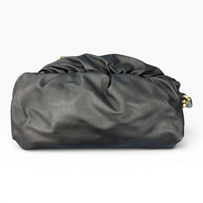 【BOTTEGA VENETA】ボッテガヴェネタ "THE CHAIN POUCH" レザー ショルダーバッグ