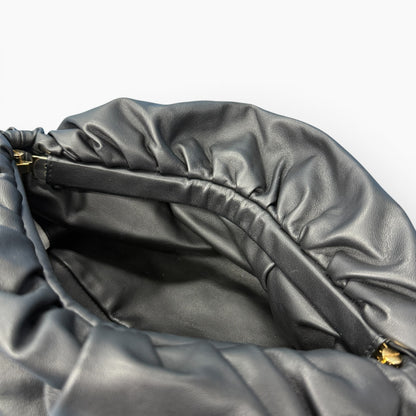【BOTTEGA VENETA】ボッテガヴェネタ "THE CHAIN POUCH" レザー ショルダーバッグ