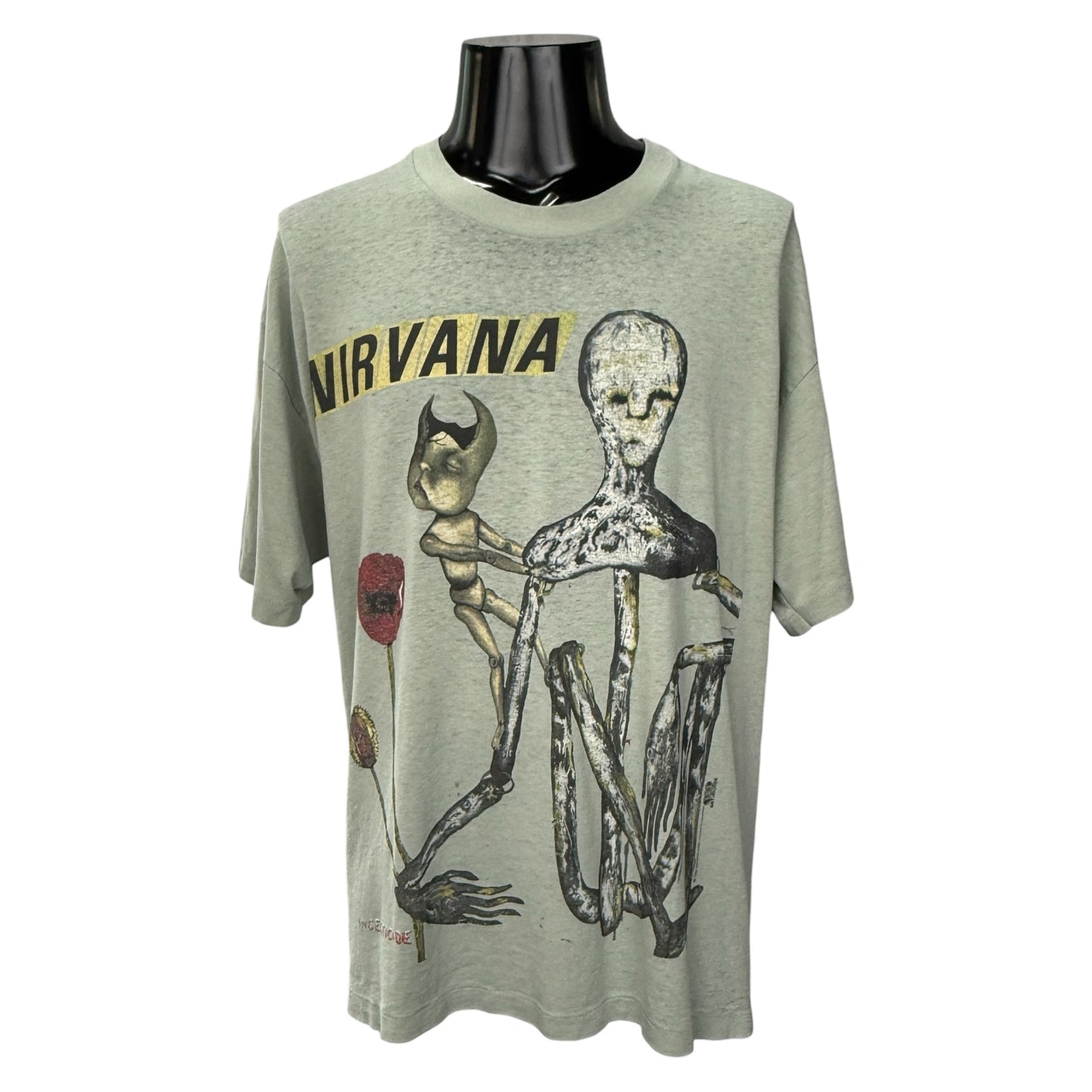 【NIRVANA】ニルヴァーナ INCESTICIDE 90's Vintage Tシャツ