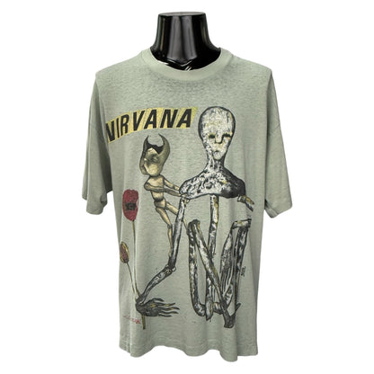 【NIRVANA】ニルヴァーナ INCESTICIDE 90's Vintage Tシャツ