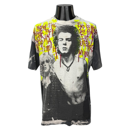 【SEX PISTOLS】セックス ピストルズ シド・ヴィシャス “MOSQUITOHEAD” Hanes BEEFY-Tタグ 90’s Vintage Tシャツ