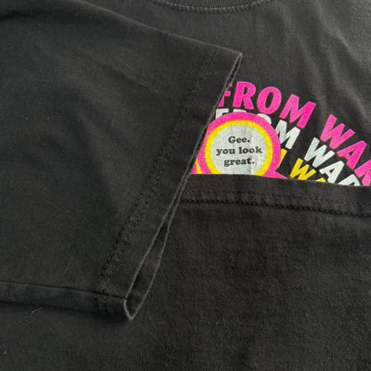 【ANDY WARHOL / ROBERT MAPPLETHORPE】アンディ・ウォーホル / ロバート・メープルソープ "3 DECADES OF ART AT ICA" GILDANタグ 90's Vintage Tシャツ