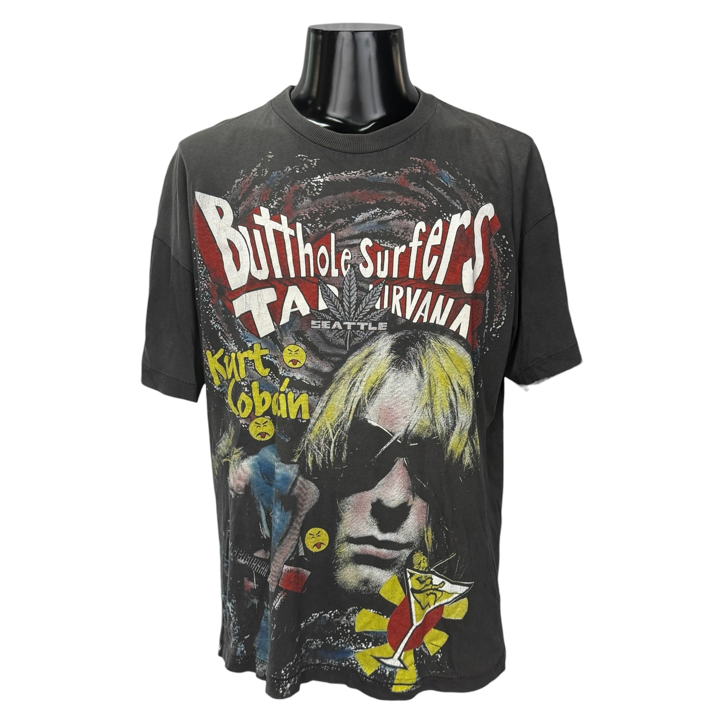 Nirvana butthole surfers ポスター ニルヴァーナ レア Rare poster
