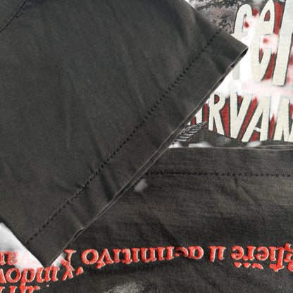 【NIRVANA x Butthole Surfers x TAD】ニルヴァーナ Vintage Tシャツ