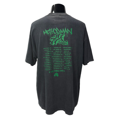 【METHOD MAN】 メソッドマン "4:21 THE DAY AFTER" Y2K Vintage Tシャツ