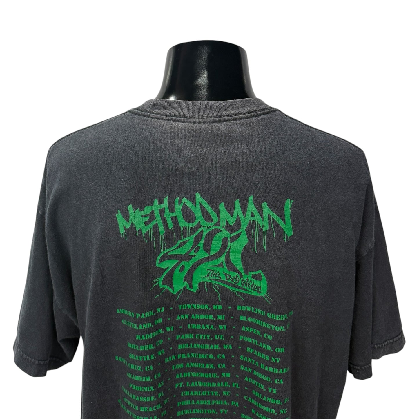【METHOD MAN】 メソッドマン "4:21 THE DAY AFTER" Y2K Vintage Tシャツ