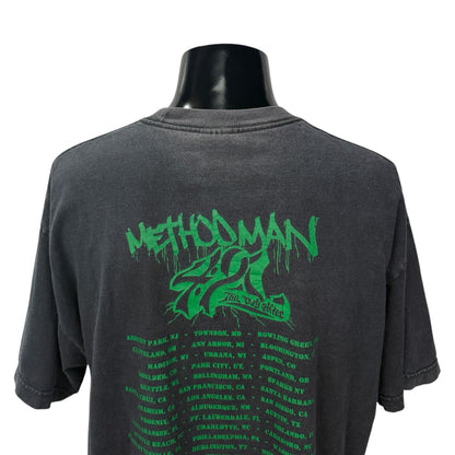 【METHOD MAN】 メソッドマン "4:21 THE DAY AFTER" Y2K Vintage Tシャツ