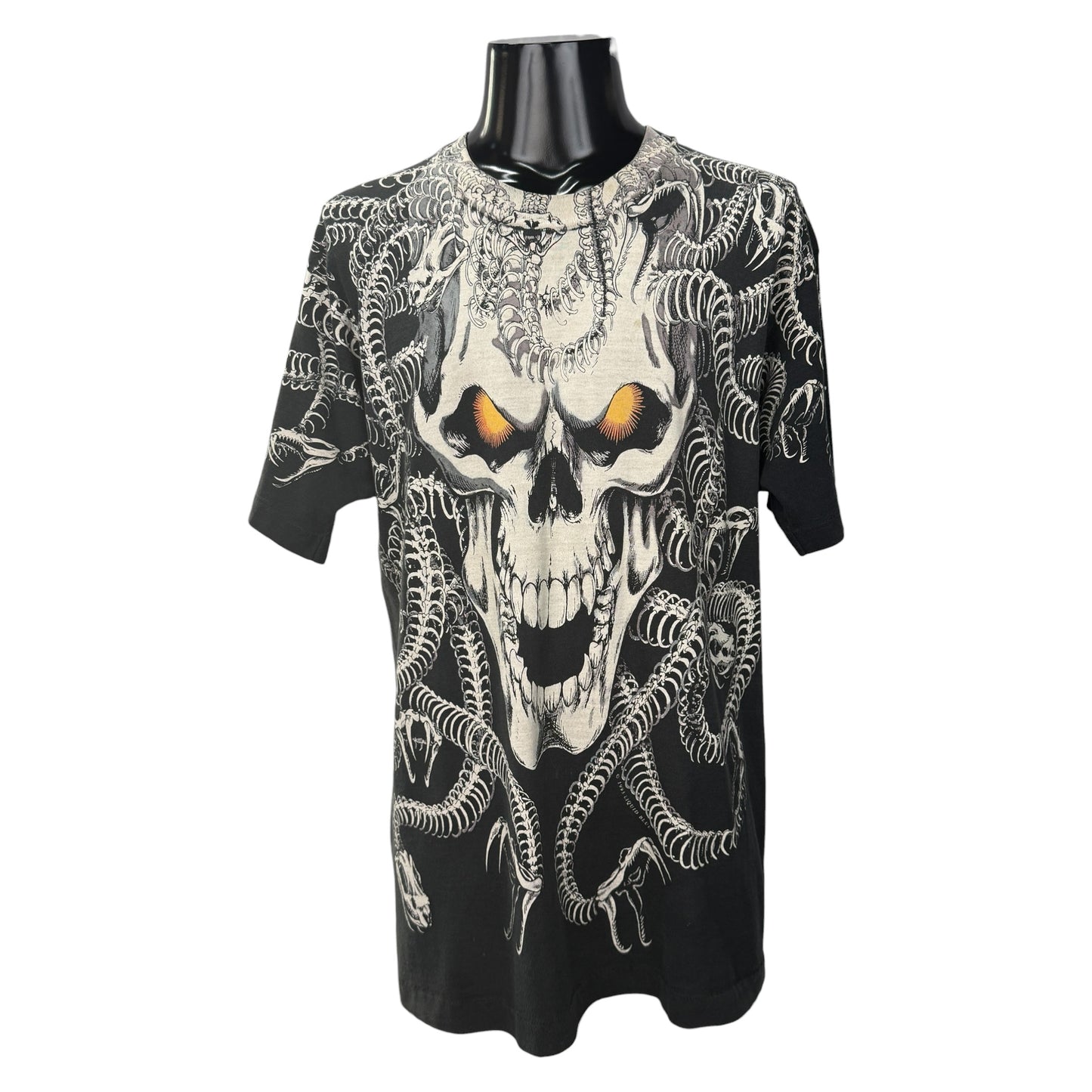 【LIQUID BLUE】リキッドブルー “Medusa” 90’s Vintage Tシャツ