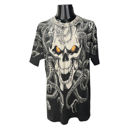 【LIQUID BLUE】リキッドブルー “Medusa” 90’s Vintage Tシャツ