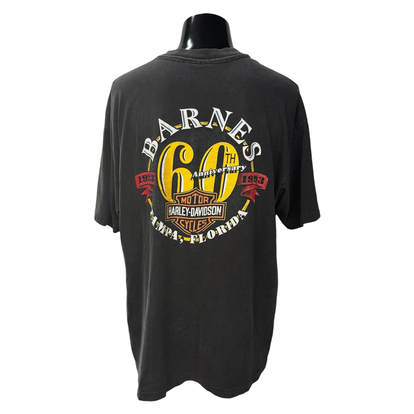 【HARLEY-DAVIDSON】ハーレー ダビッドソン "GATOR COUNTRY" 90's Vintage Tシャツ
