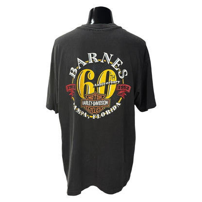 【HARLEY-DAVIDSON】ハーレー ダビッドソン "GATOR COUNTRY" 90's Vintage Tシャツ