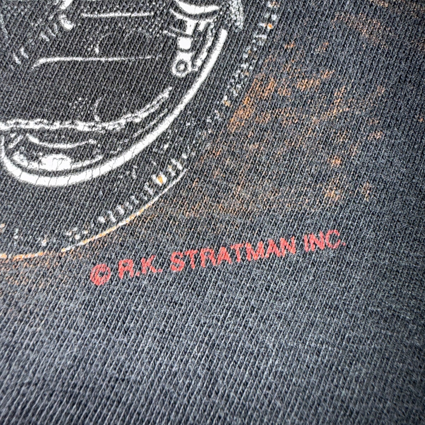 【HARLEY-DAVIDSON】ハーレー ダビッドソン "GATOR COUNTRY" 90's Vintage Tシャツ