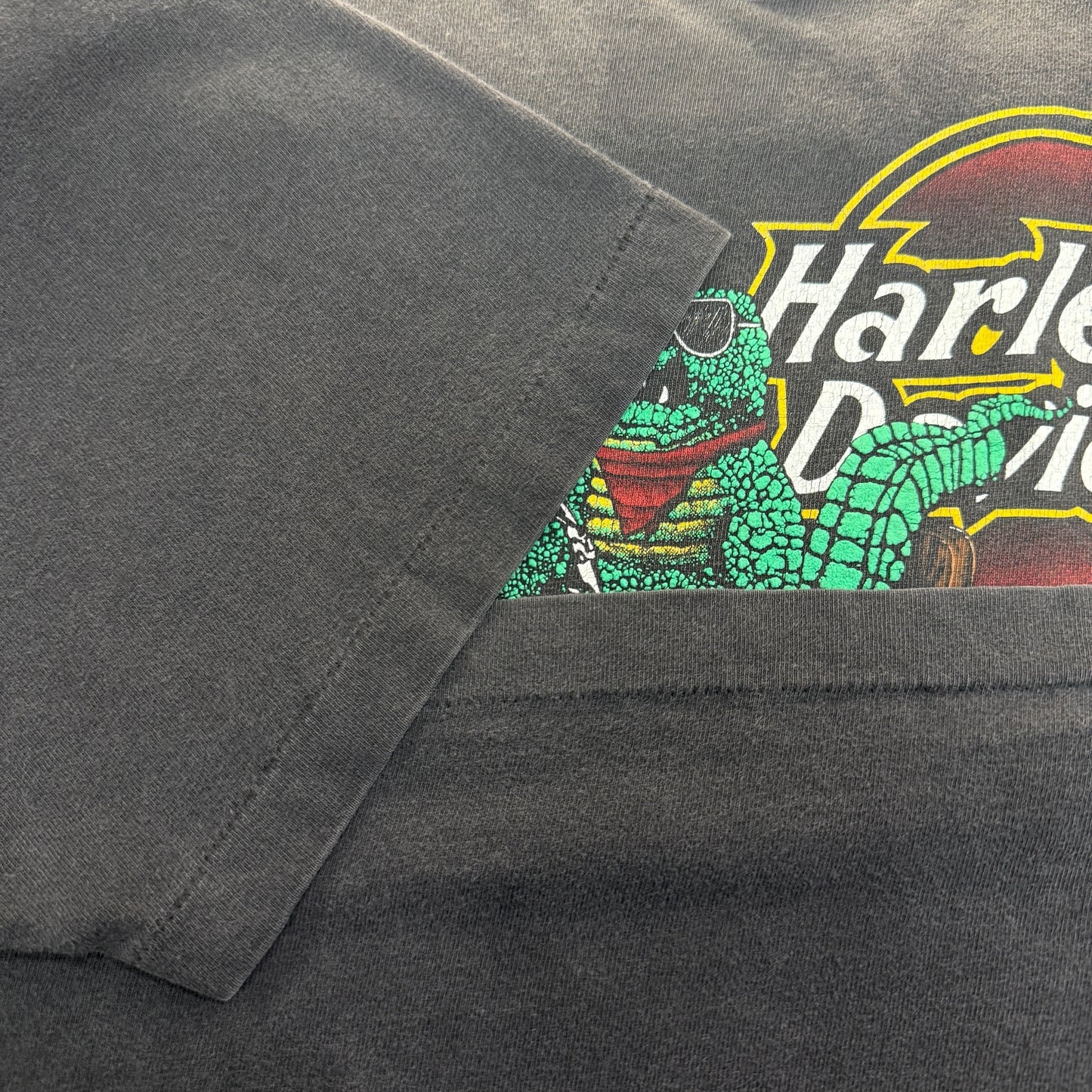 【HARLEY-DAVIDSON】ハーレー ダビッドソン "GATOR COUNTRY" 90's Vintage Tシャツ