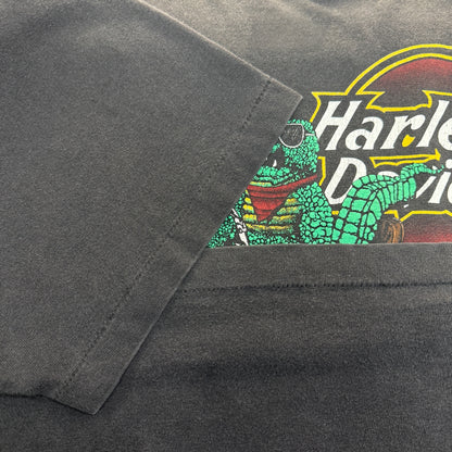 【HARLEY-DAVIDSON】ハーレー ダビッドソン "GATOR COUNTRY" 90's Vintage Tシャツ