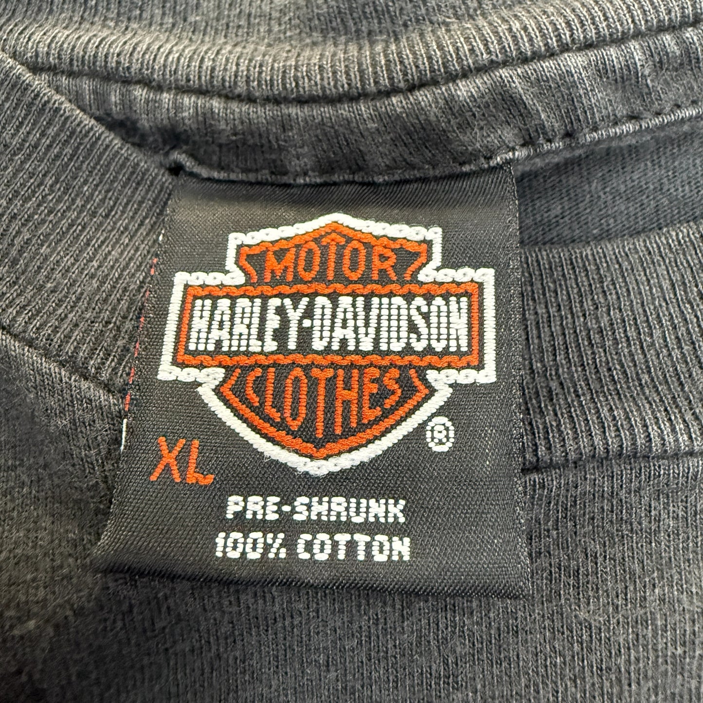 【HARLEY-DAVIDSON】ハーレー ダビッドソン "GATOR COUNTRY" 90's Vintage Tシャツ