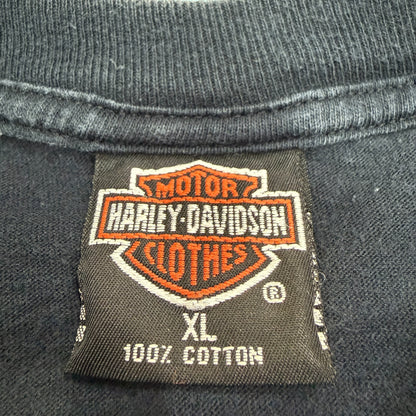 【HARLEY-DAVIDSON】ハーレーダビッドソン "MUSCLE BOUND" 90's Vintage Tシャツ