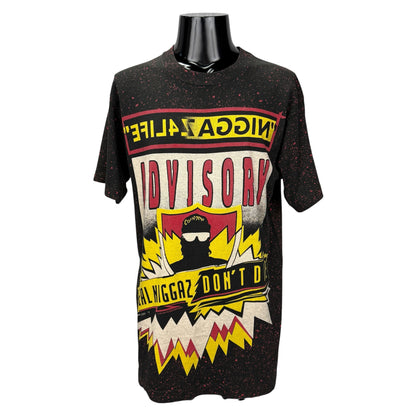 【N.W.A.】エヌ・ダブリュー・エー "NIGGAZ4LIFE" 90's Vintage Tシャツ