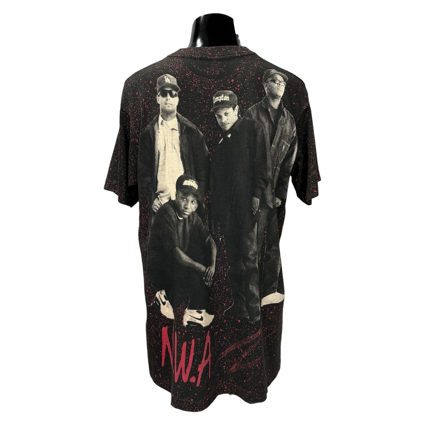 【N.W.A.】エヌ・ダブリュー・エー "NIGGAZ4LIFE" 90's Vintage Tシャツ