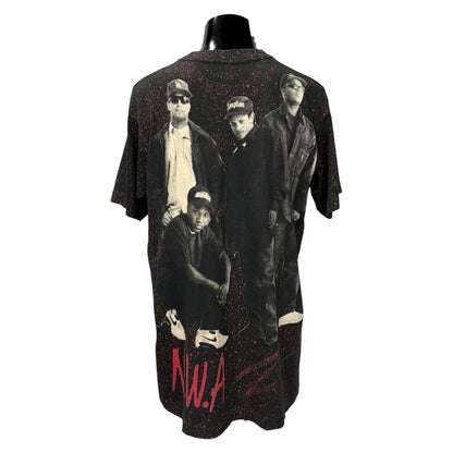 【N.W.A.】エヌ・ダブリュー・エー "NIGGAZ4LIFE" 90's Vintage Tシャツ