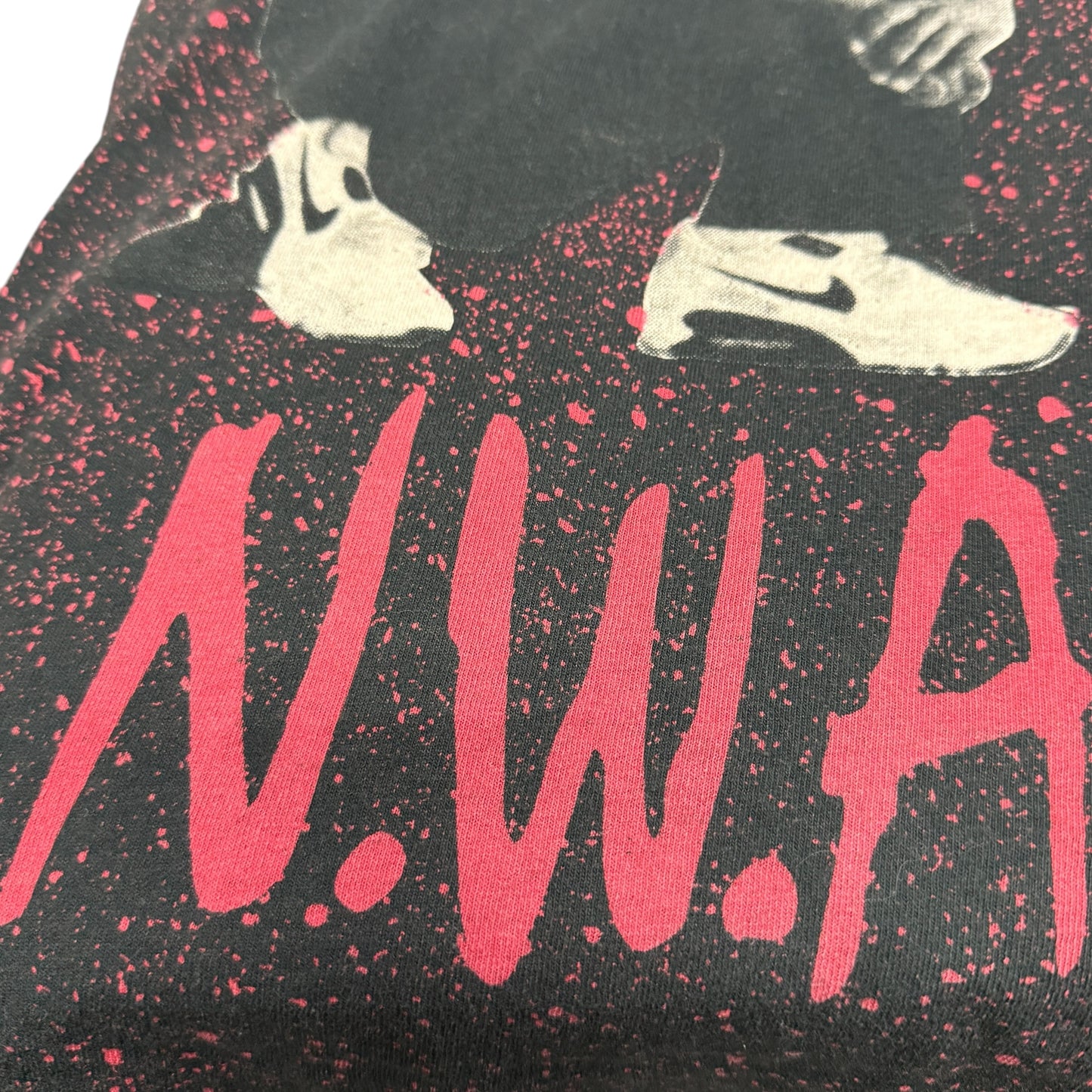 【N.W.A.】エヌ・ダブリュー・エー "NIGGAZ4LIFE" 90's Vintage Tシャツ