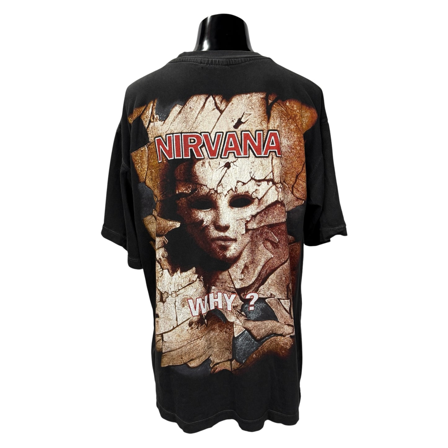 【NIRVANA】ニルヴァーナ "KURT COBAIN 1967-1994" ユーロ 90's Vintage Tシャツ