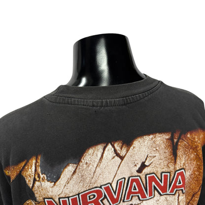 【NIRVANA】ニルヴァーナ "KURT COBAIN 1967-1994" ユーロ 90's Vintage Tシャツ