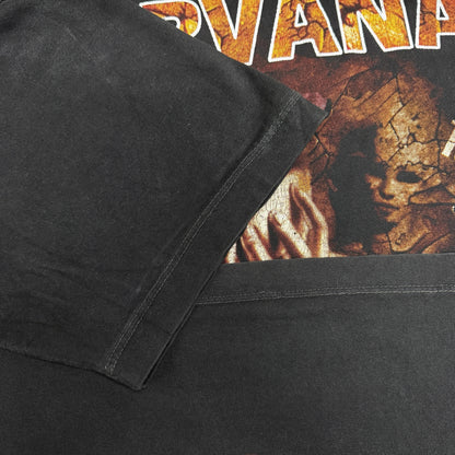【NIRVANA】ニルヴァーナ "KURT COBAIN 1967-1994" ユーロ 90's Vintage Tシャツ