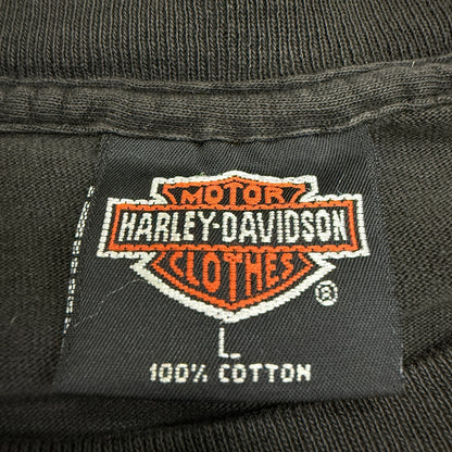 【HARLEY-DAVIDSON】ハーレーダビッドソン "BAR & SHIELD FLAME" 90's Vintage Tシャツ