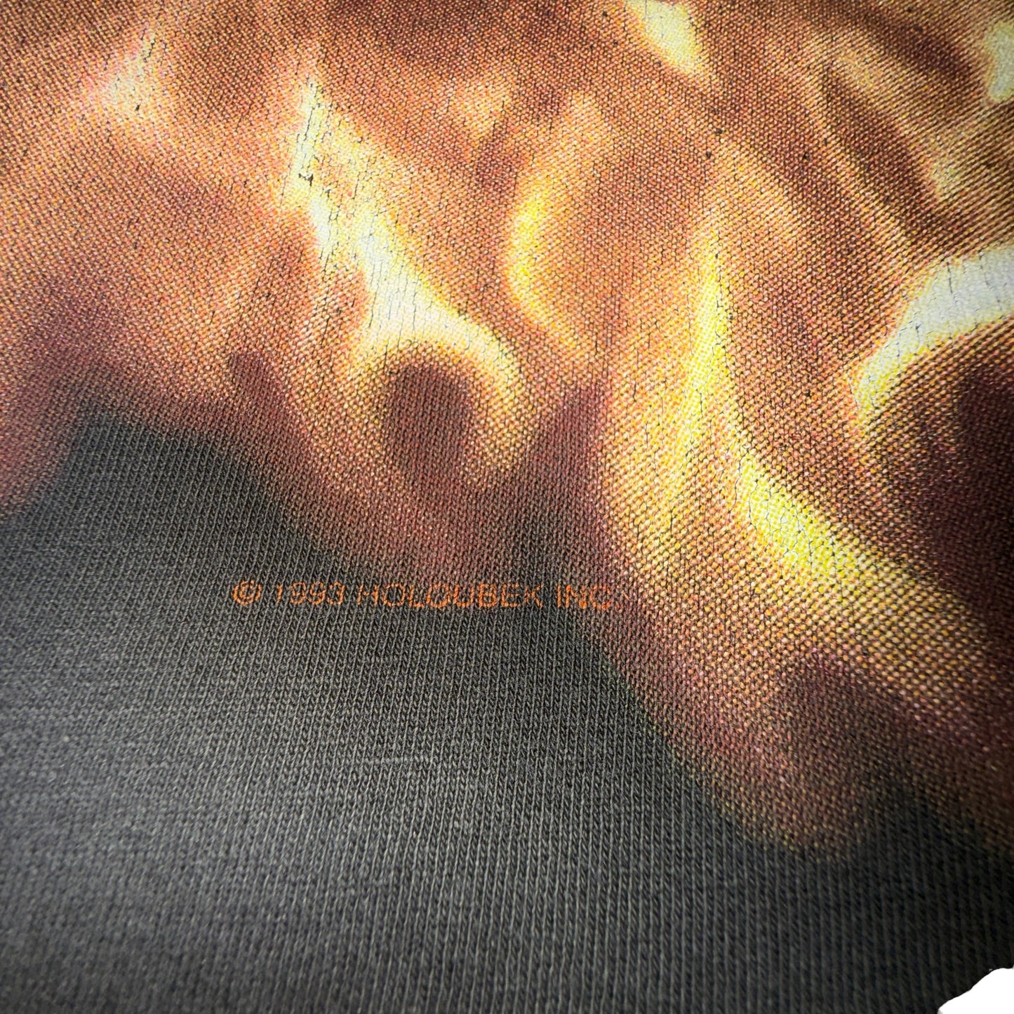 【HARLEY-DAVIDSON】ハーレーダビッドソン "BAR & SHIELD FLAME" 90's Vintage Tシャツ