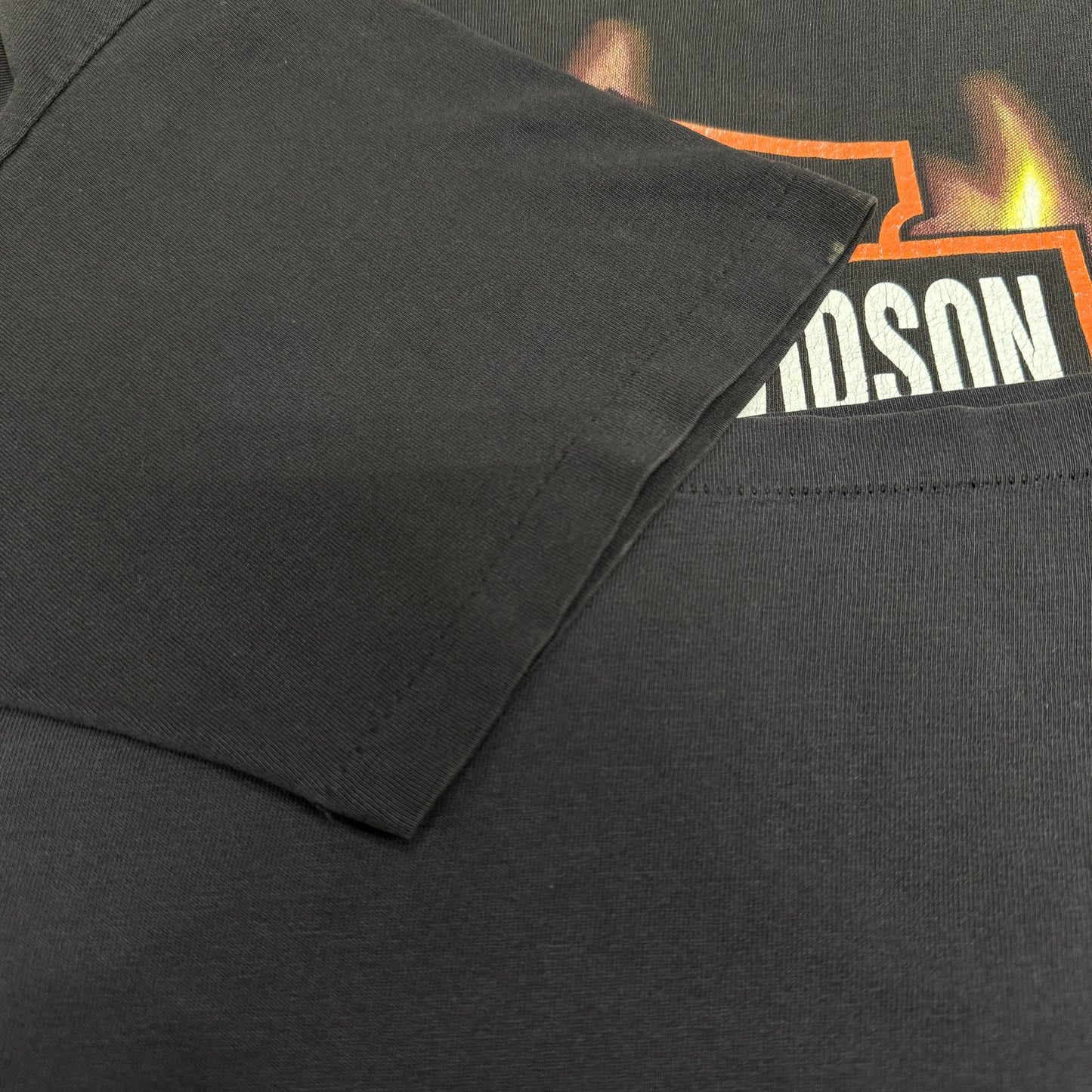【HARLEY-DAVIDSON】ハーレーダビッドソン "BAR & SHIELD FLAME" 90's Vintage Tシャツ