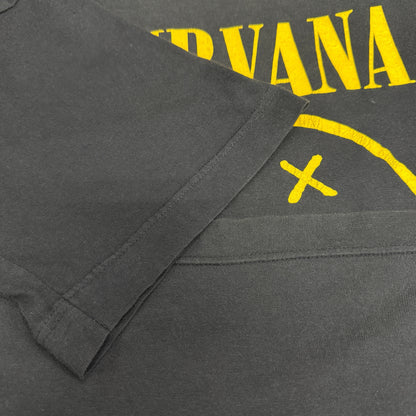 【NIRVANA】ニルヴァーナ SMILE スマイル ユーロ  Vintage  Tシャツ