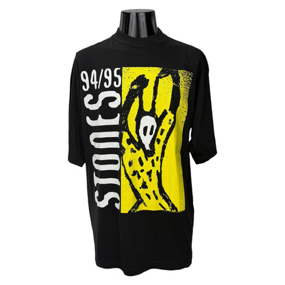【THE ROLLING STONES】ザ・ローリング・ストーンズ "VOODOO LOUNGE WORLD TOUR 94/95" 90's Vintage Tシャツ