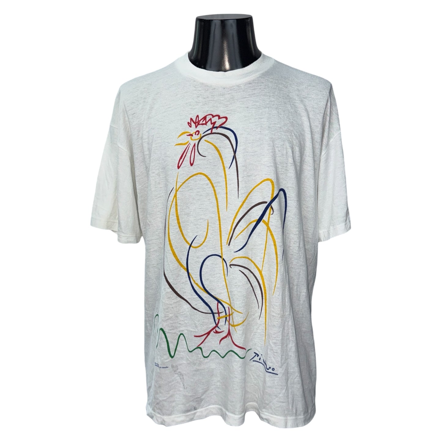 【PICASSO】ピカソ Spain Limited 80’s 90’s Vintage アートTシャツ