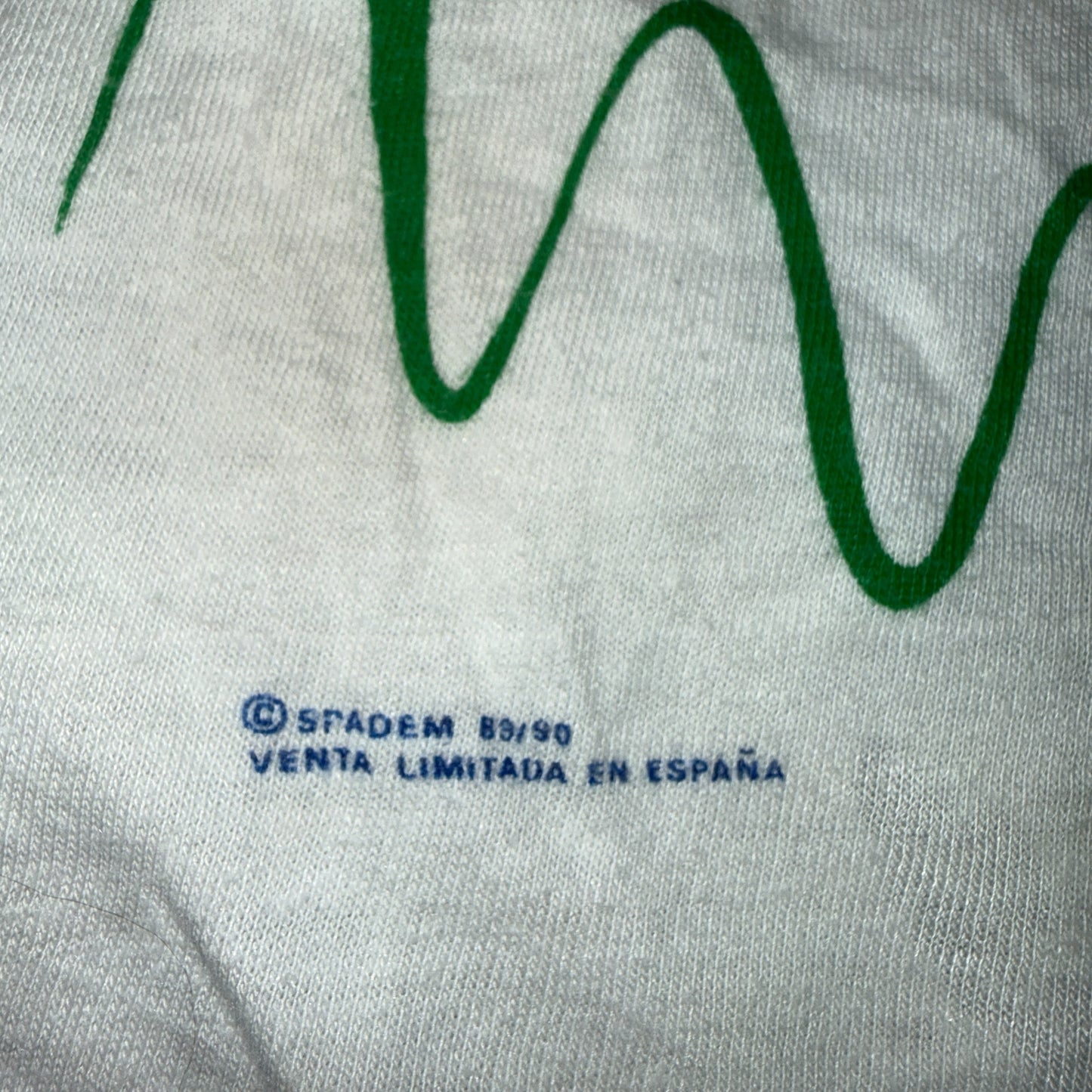 【PICASSO】ピカソ Spain Limited 80’s 90’s Vintage アートTシャツ