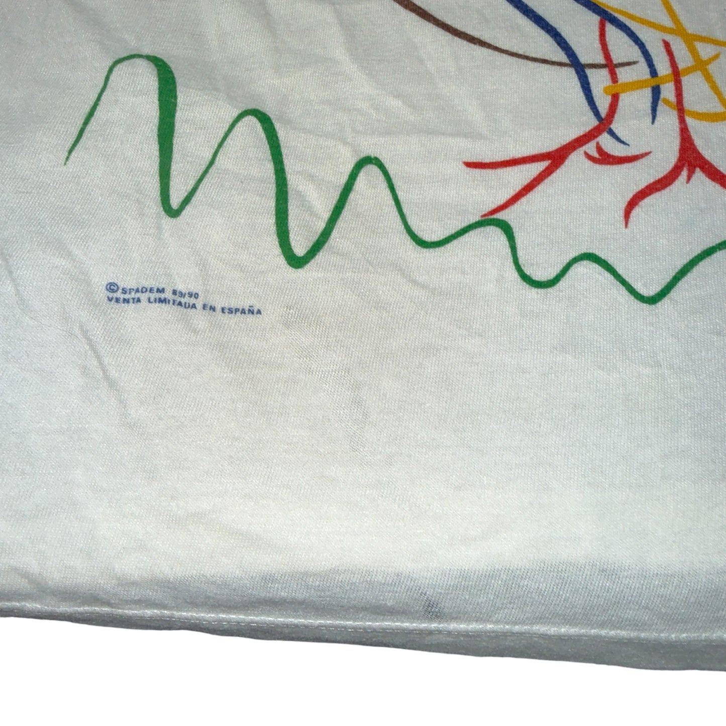 【PICASSO】ピカソ Spain Limited 80’s 90’s Vintage アートTシャツ