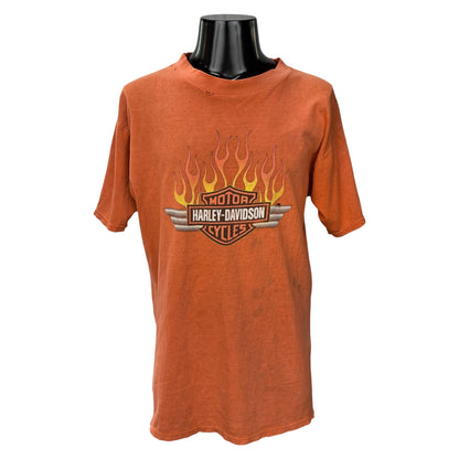 【HARLEY DAVIDSON】ハーレーダビットソン "Cox's Harley-Davidson" Vintage Tシャツ