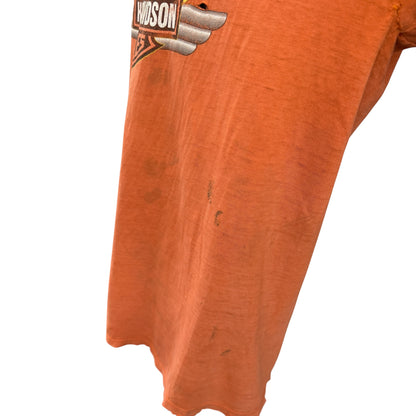 【HARLEY DAVIDSON】ハーレーダビットソン "Cox's Harley-Davidson" Vintage Tシャツ