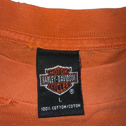 【HARLEY DAVIDSON】ハーレーダビットソン "Cox's Harley-Davidson" Vintage Tシャツ
