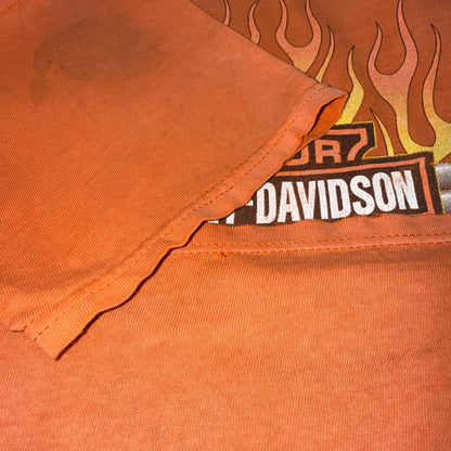 【HARLEY DAVIDSON】ハーレーダビットソン "Cox's Harley-Davidson" Vintage Tシャツ