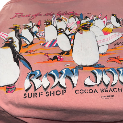 【RON JON】ロンジョン PENGUIN 80’s Vintage Tシャツ
