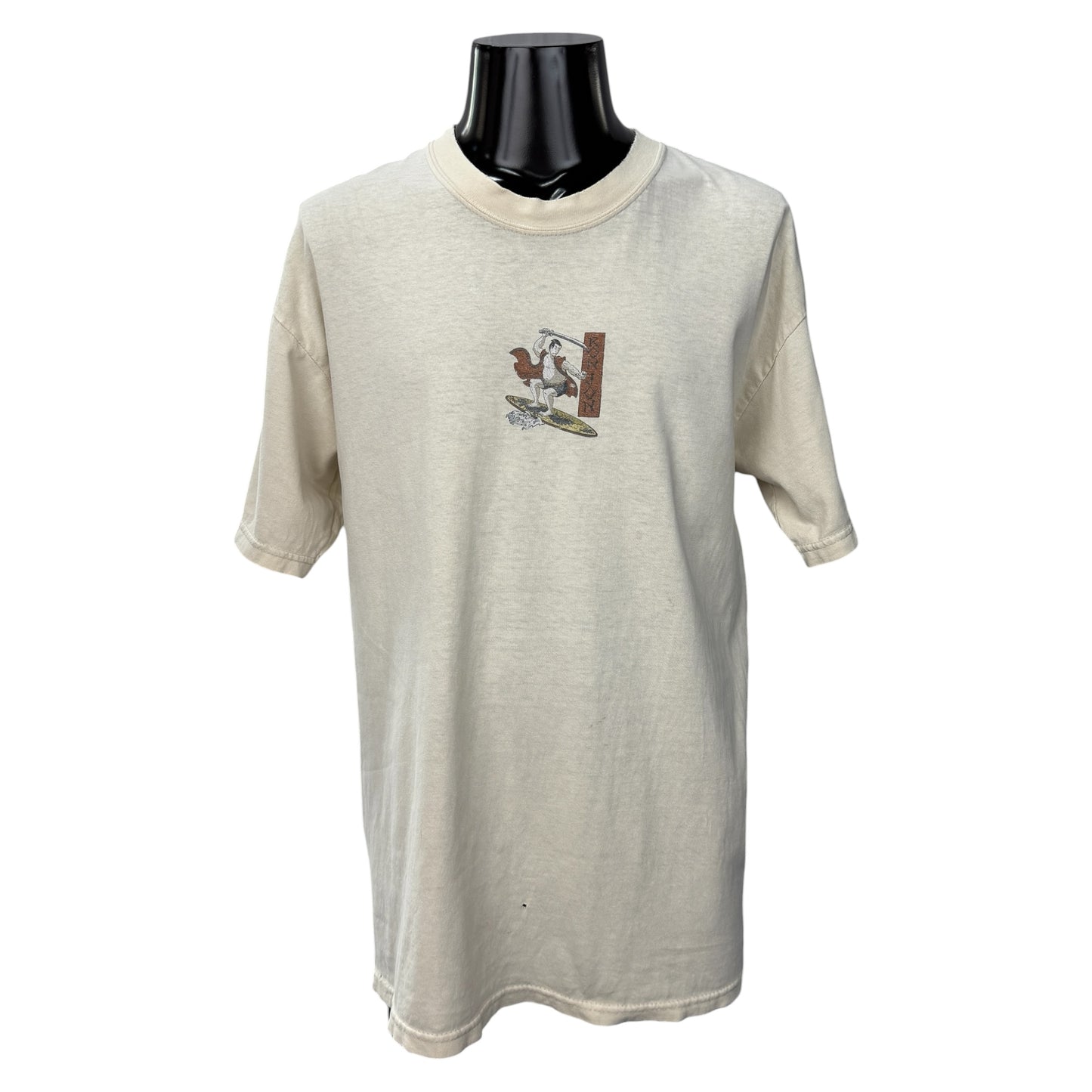 【RON JON】ロンジョンサーフショップ "浮世絵モチーフ" Vintage Tシャツ