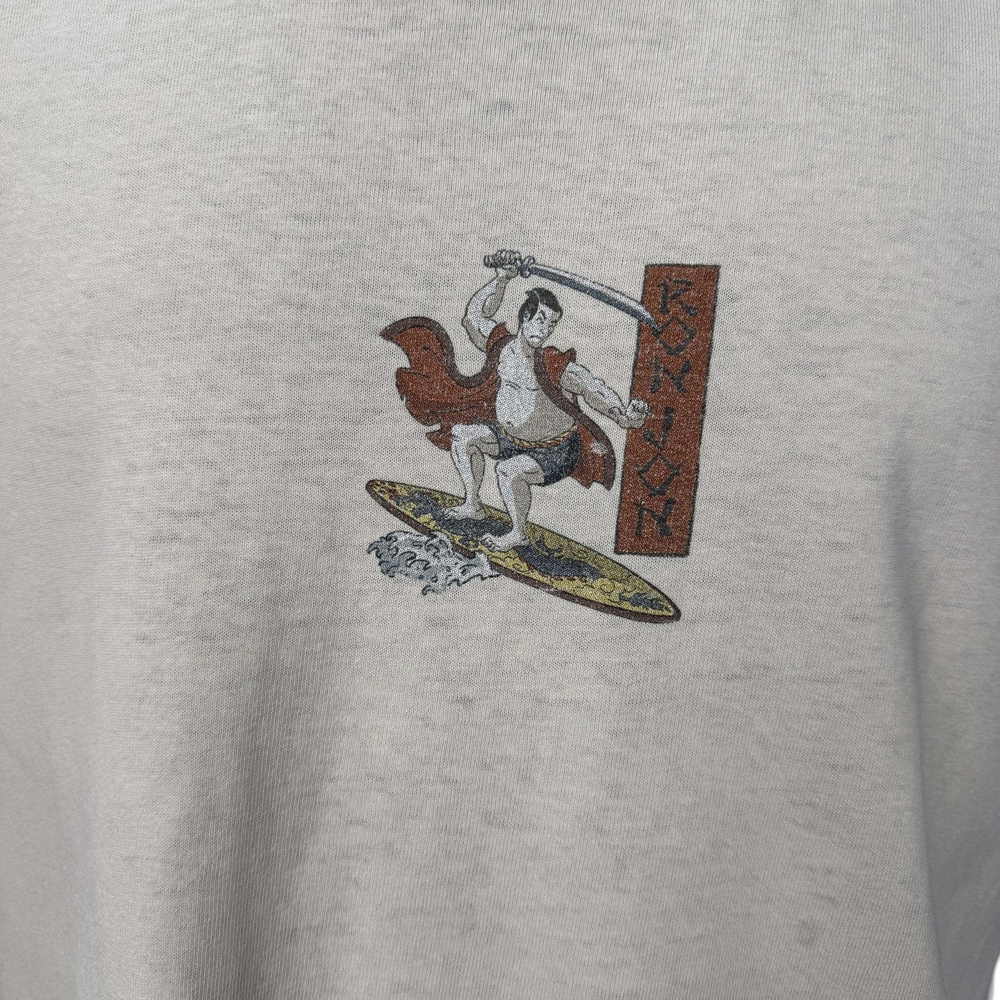 【RON JON】ロンジョンサーフショップ "浮世絵モチーフ" Vintage Tシャツ