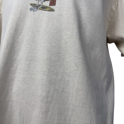 【RON JON】ロンジョンサーフショップ "浮世絵モチーフ" Vintage Tシャツ