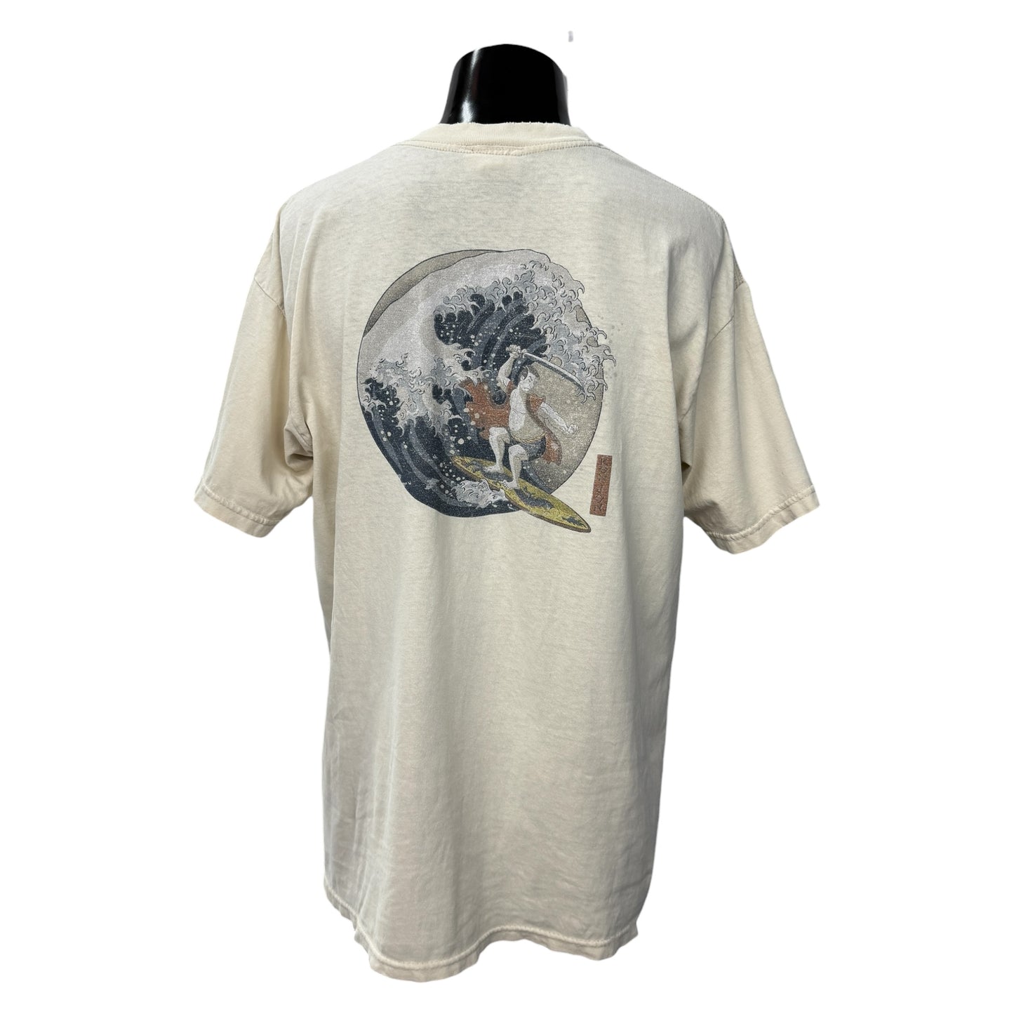 【RON JON】ロンジョンサーフショップ "浮世絵モチーフ" Vintage Tシャツ